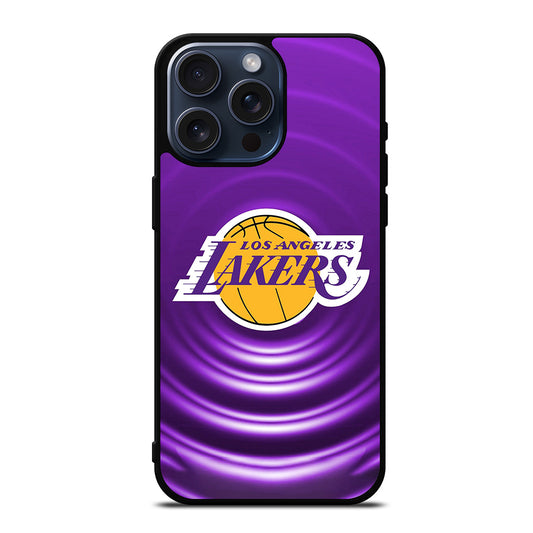 LA LAKERS NBA 2 iPhone 15 Pro Max Case Cover