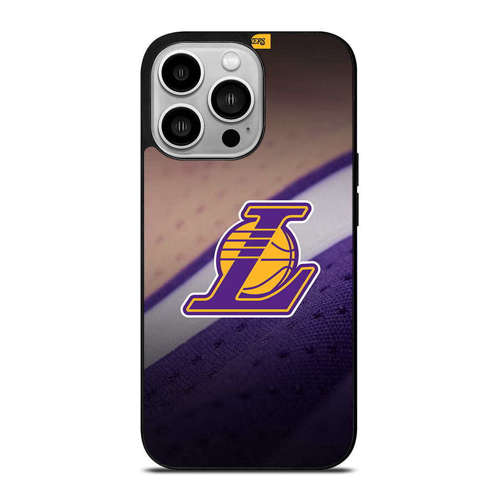 LA LAKERS NBA 3 iPhone 14 Pro Case Cover