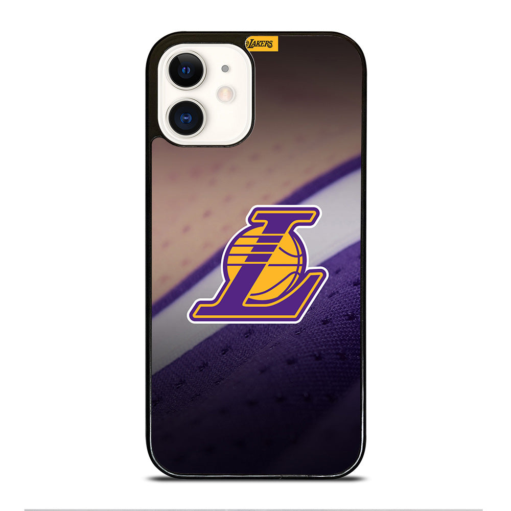 LA LAKERS NBA 3 iPhone 12 Case Cover