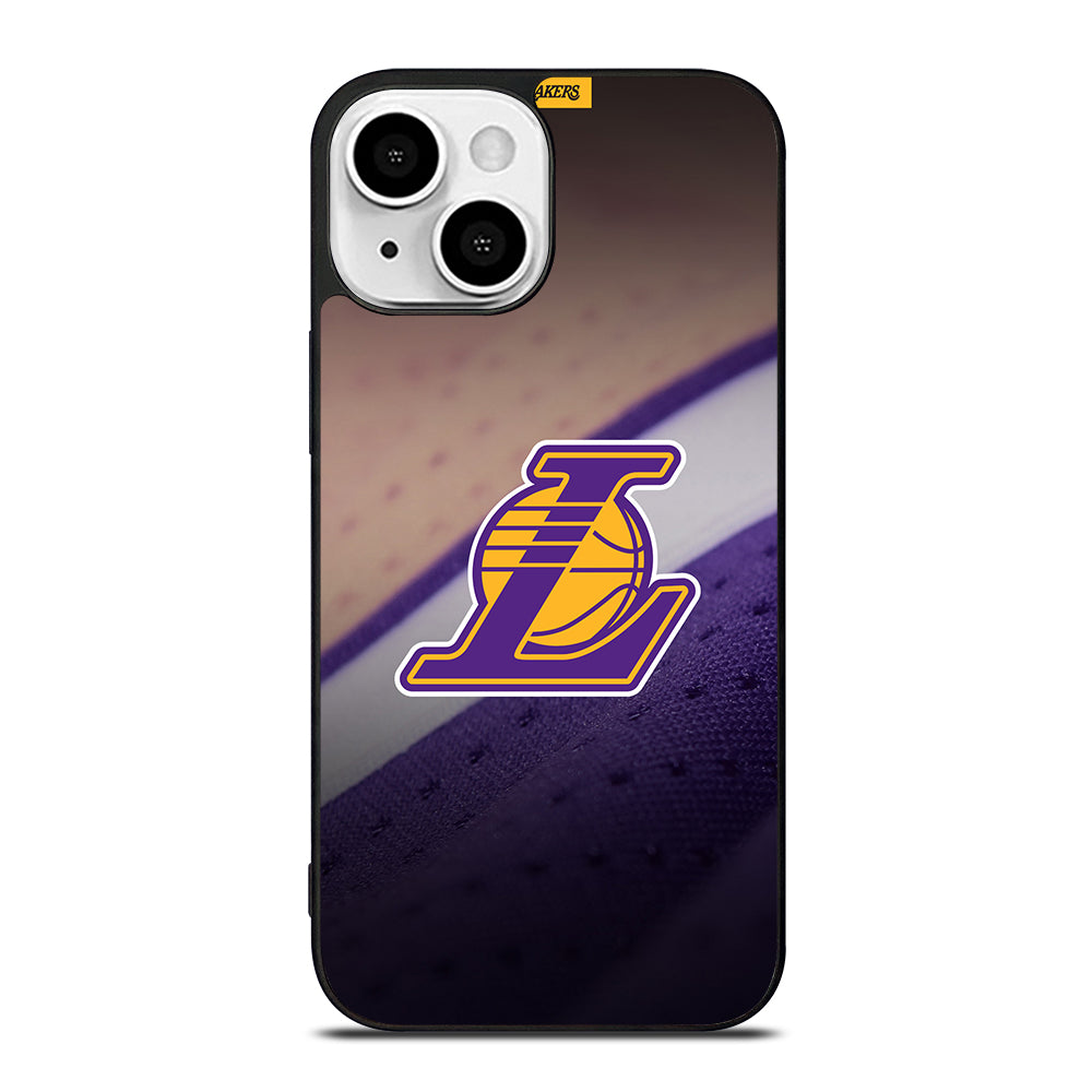LA LAKERS NBA 3 iPhone 13 Mini Case Cover