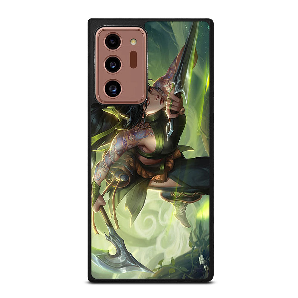 LEAGUE OF LEGENDS AKALI CHAMPIONS Samsung Galaxy Note 20 Ultra Case Cover