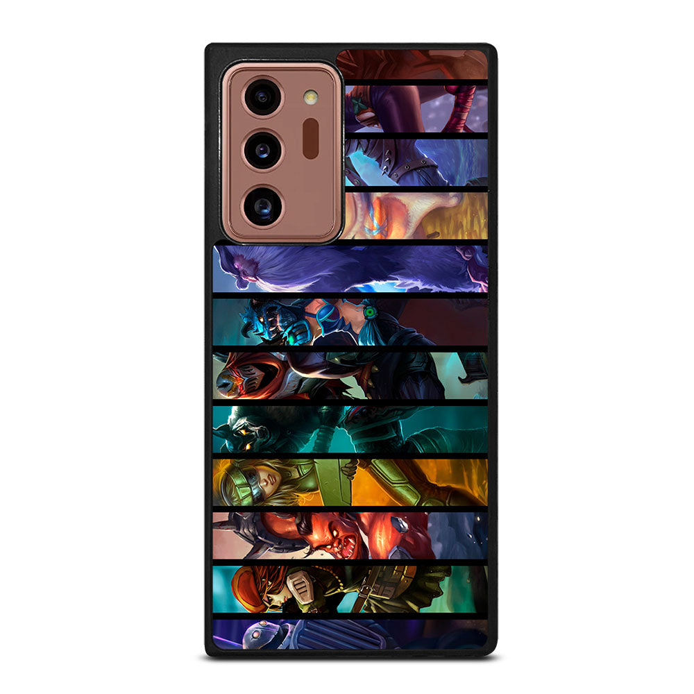 LEAGUE OF LEGENDS CHAMPIONS Samsung Galaxy Note 20 Ultra Case Cover