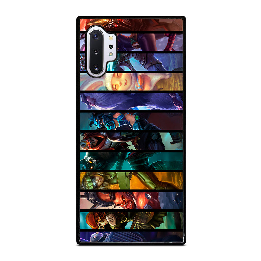LEAGUE OF LEGENDS CHAMPIONS Samsung Galaxy Note 10 Plus Case Cover