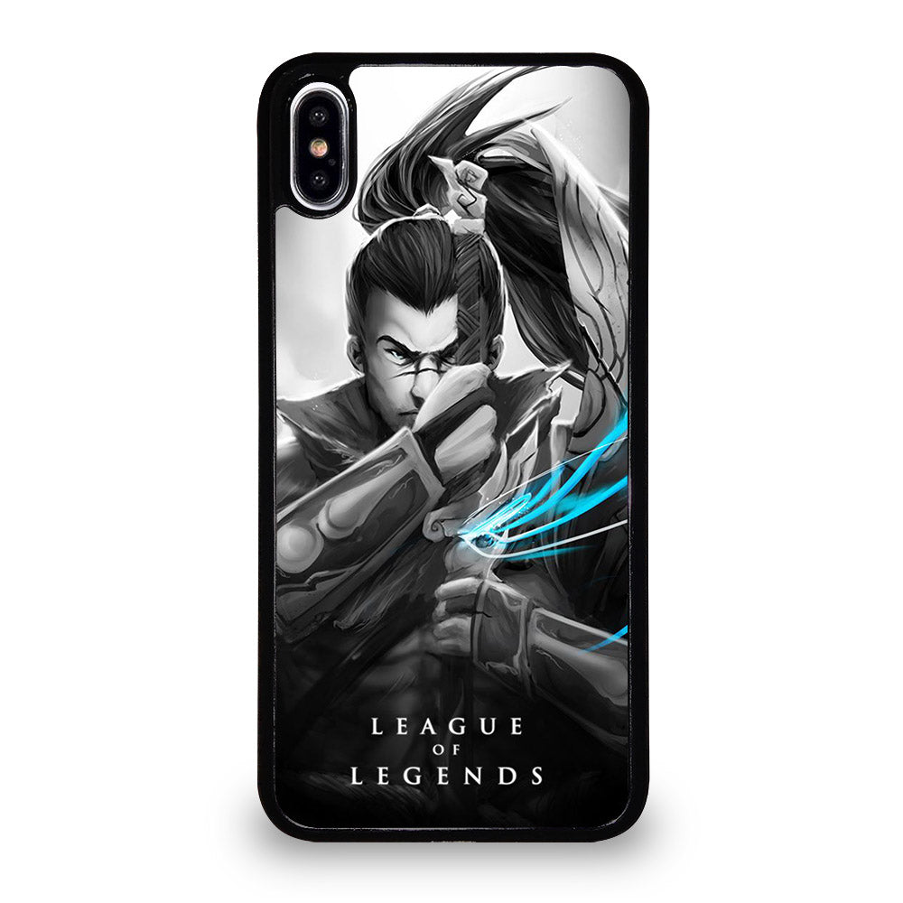LEAGUE OF LEGENDS YASUO CHAMPIONS iPhone XS Max Case Cover