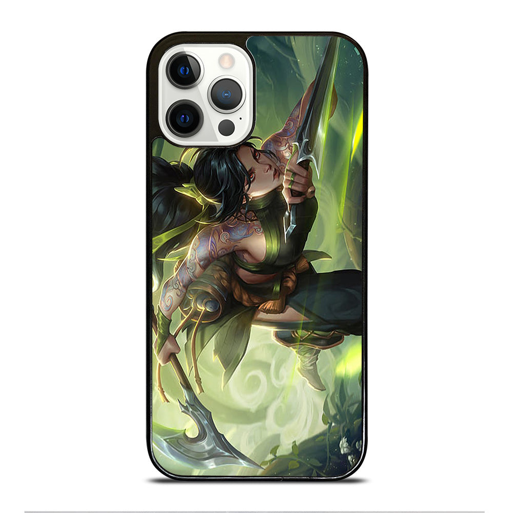 LEAGUE OF LEGENDS AKALI CHAMPIONS iPhone 12 Pro Case Cover
