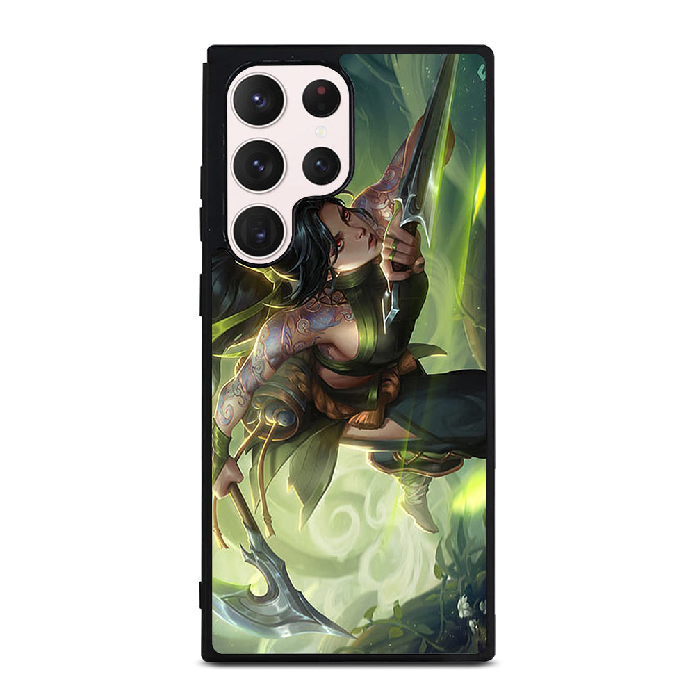 LEAGUE OF LEGENDS AKALI CHAMPIONS Samsung Galaxy S23 Ultra Case Cover