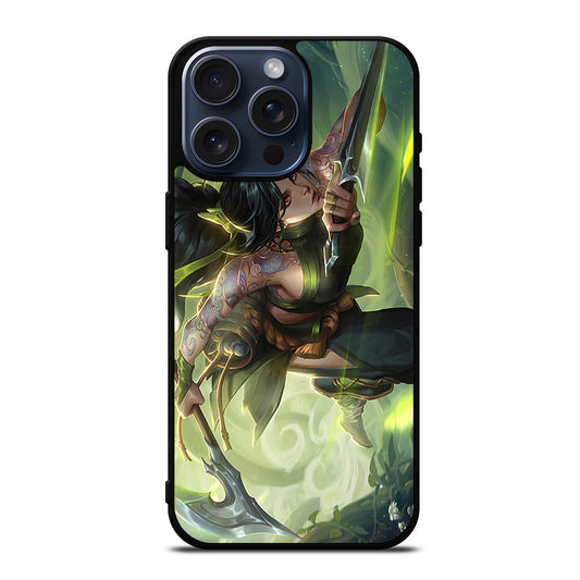 LEAGUE OF LEGENDS AKALI CHAMPIONS iPhone 15 Pro Max Case Cover