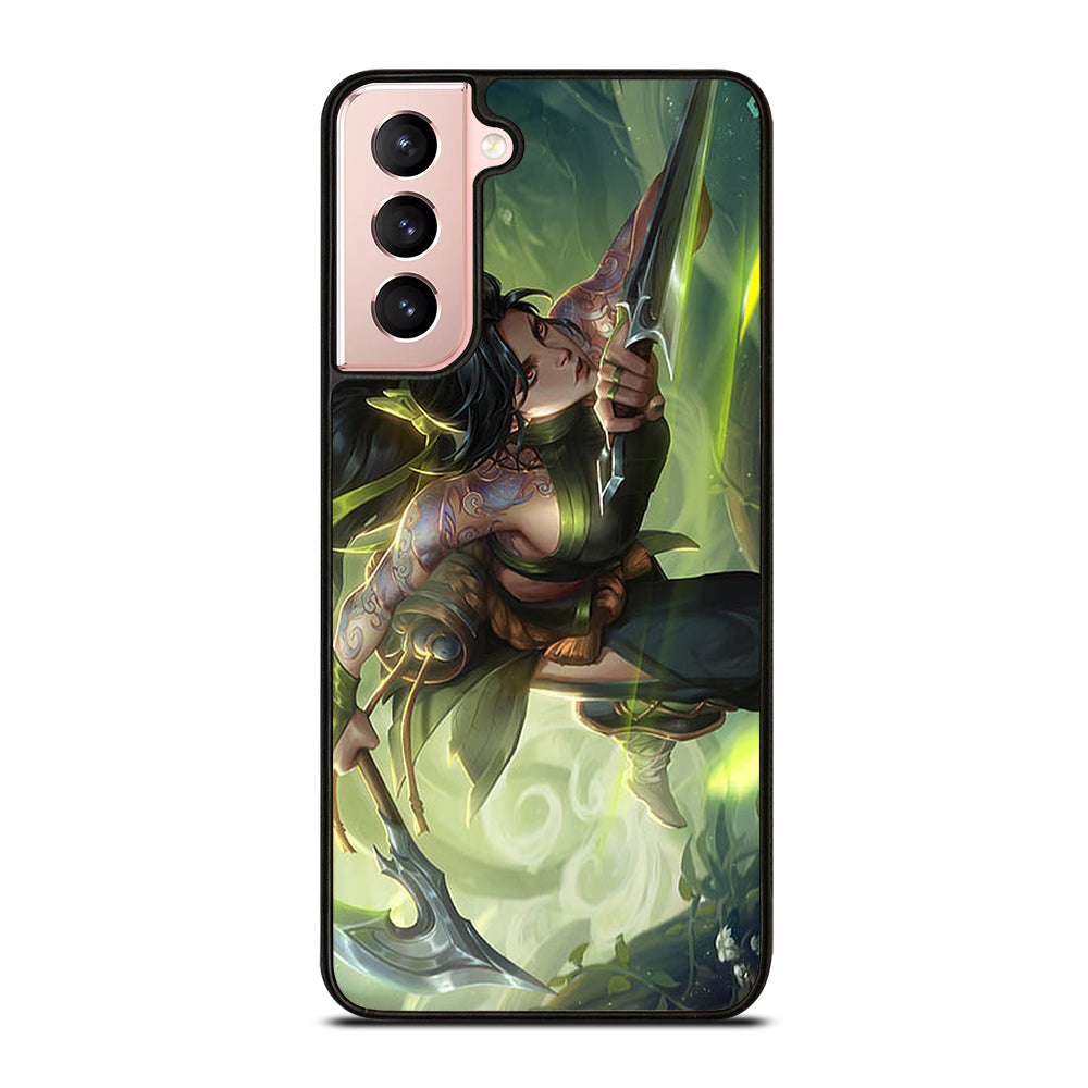 LEAGUE OF LEGENDS AKALI CHAMPIONS Samsung Galaxy S21 Case Cover