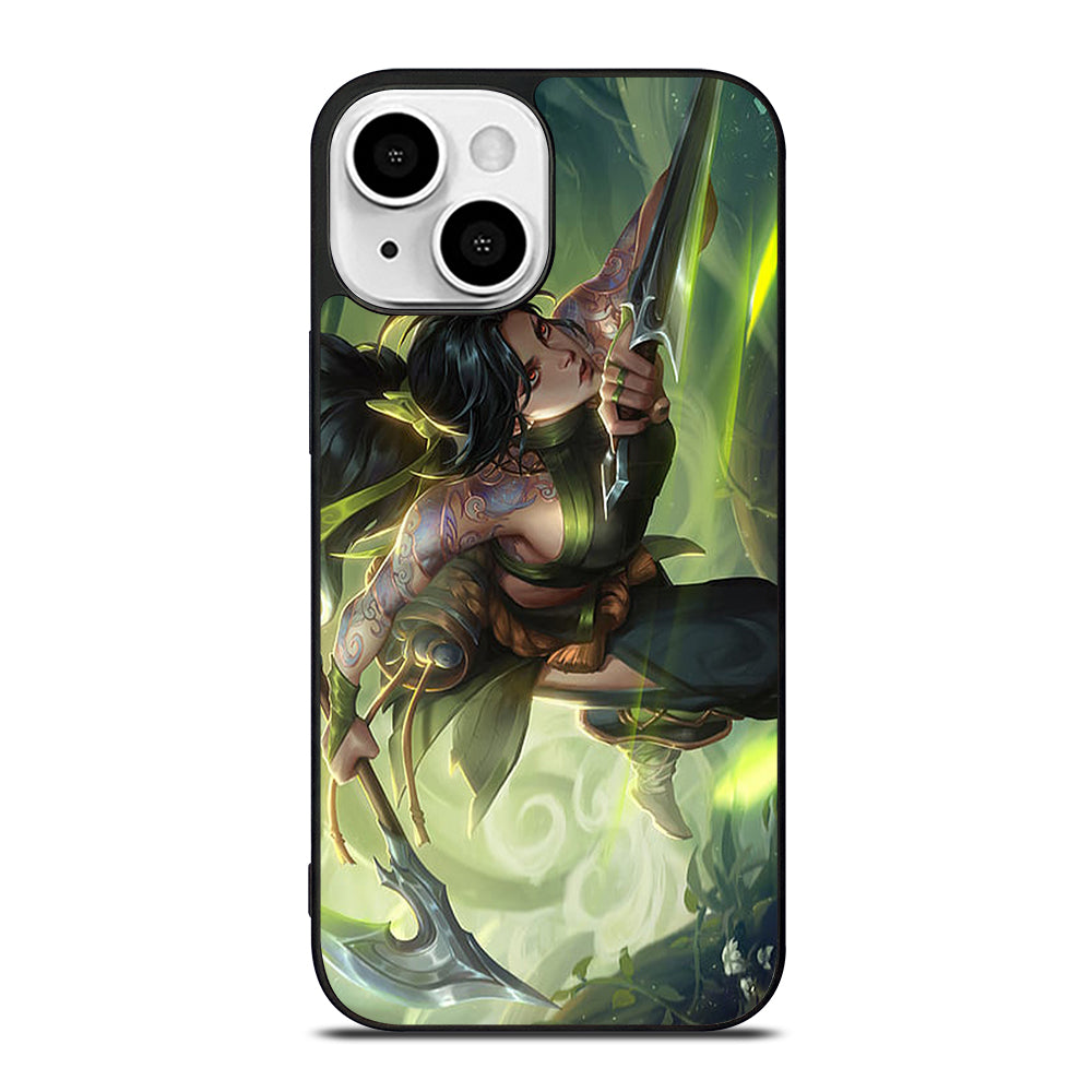 LEAGUE OF LEGENDS AKALI CHAMPIONS iPhone 13 Mini Case Cover