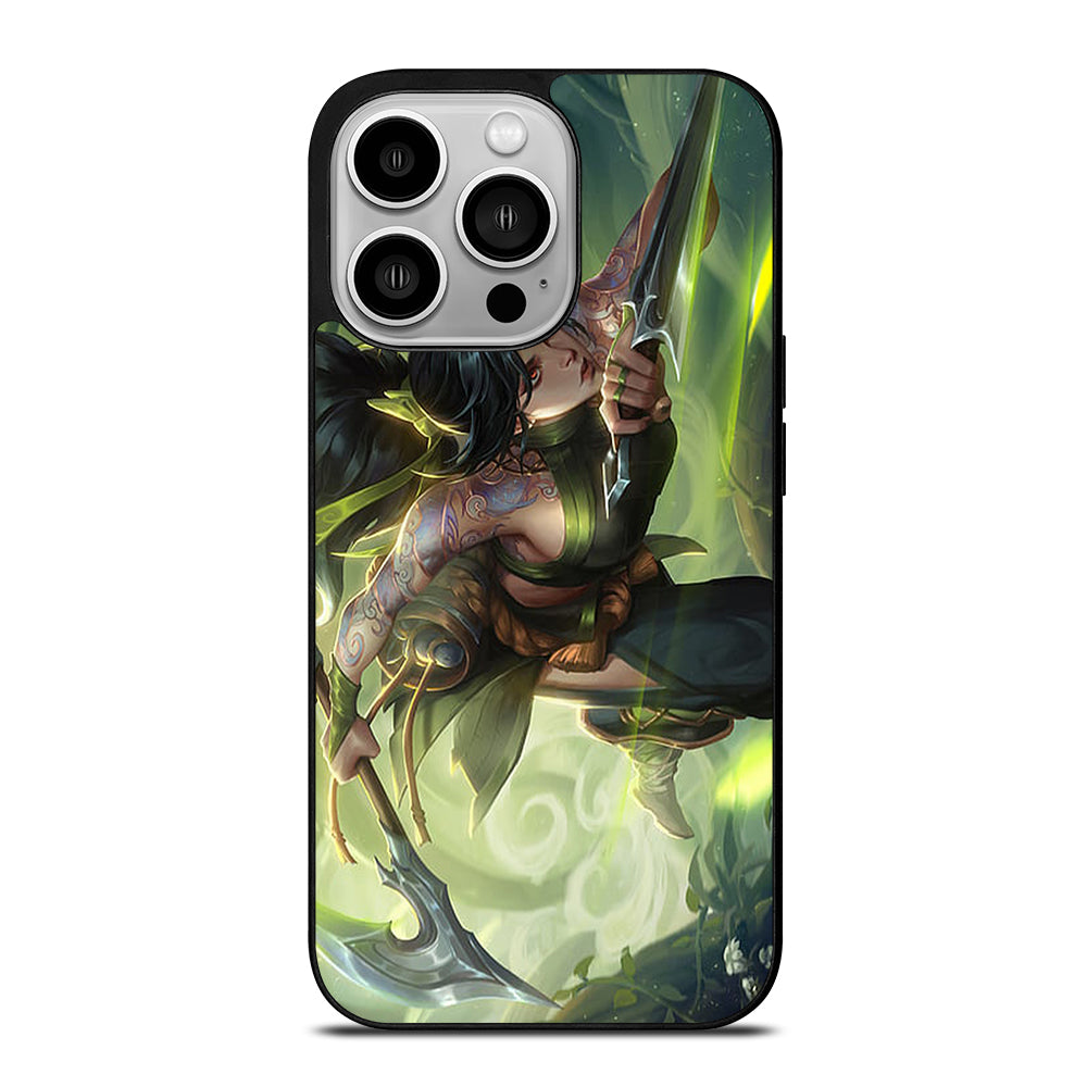 LEAGUE OF LEGENDS AKALI CHAMPIONS iPhone 14 Pro Case Cover