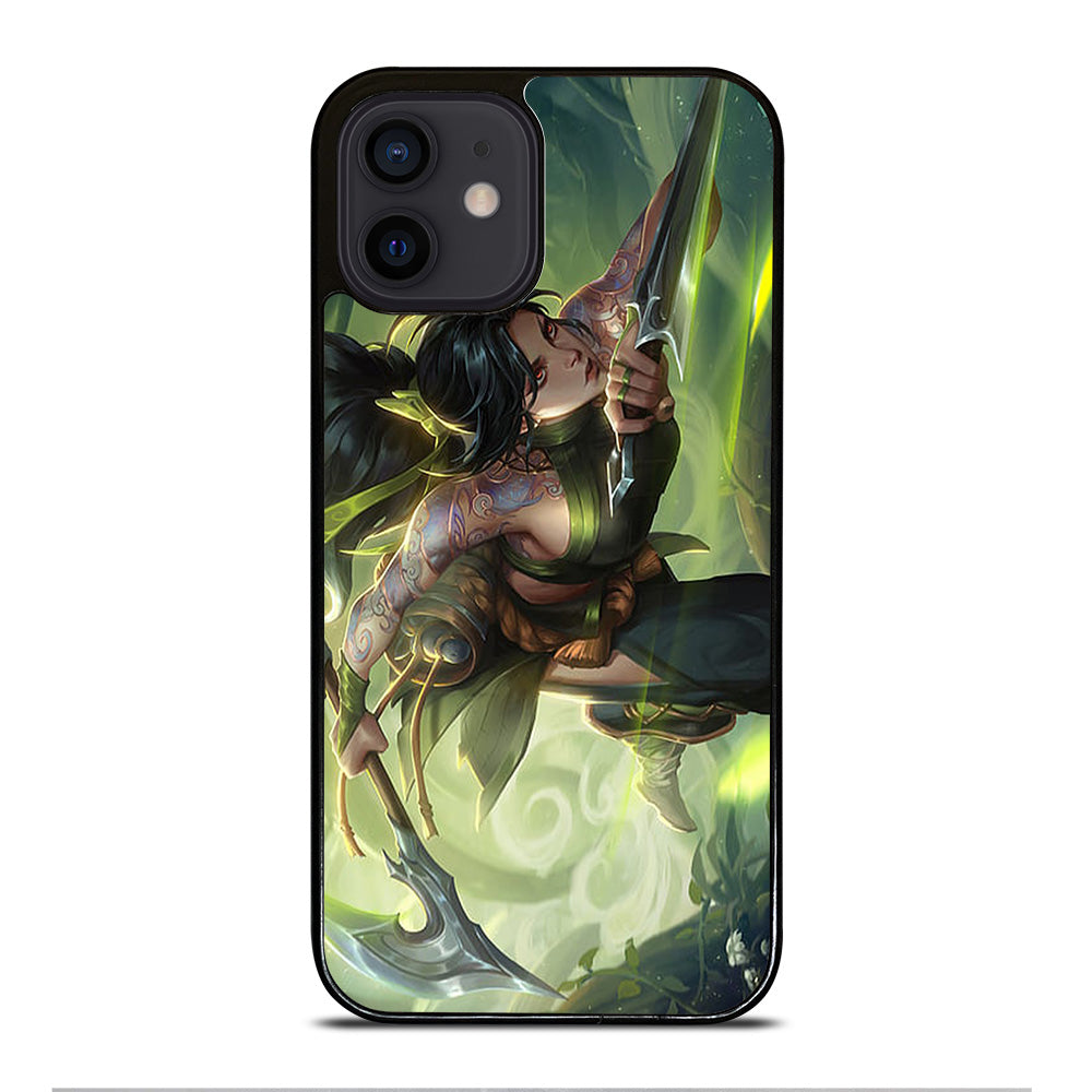 LEAGUE OF LEGENDS AKALI CHAMPIONS iPhone 12 Mini Case Cover