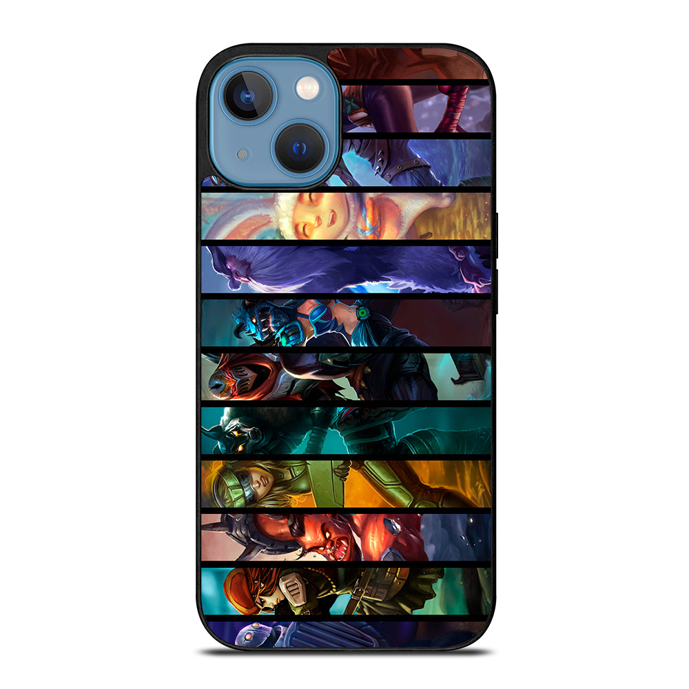 LEAGUE OF LEGENDS CHAMPIONS iPhone 13 Case Cover
