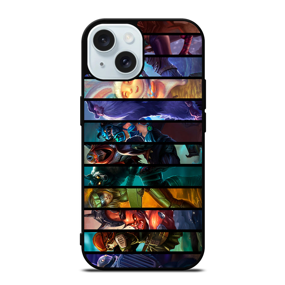 LEAGUE OF LEGENDS CHAMPIONS iPhone 15 Case Cover