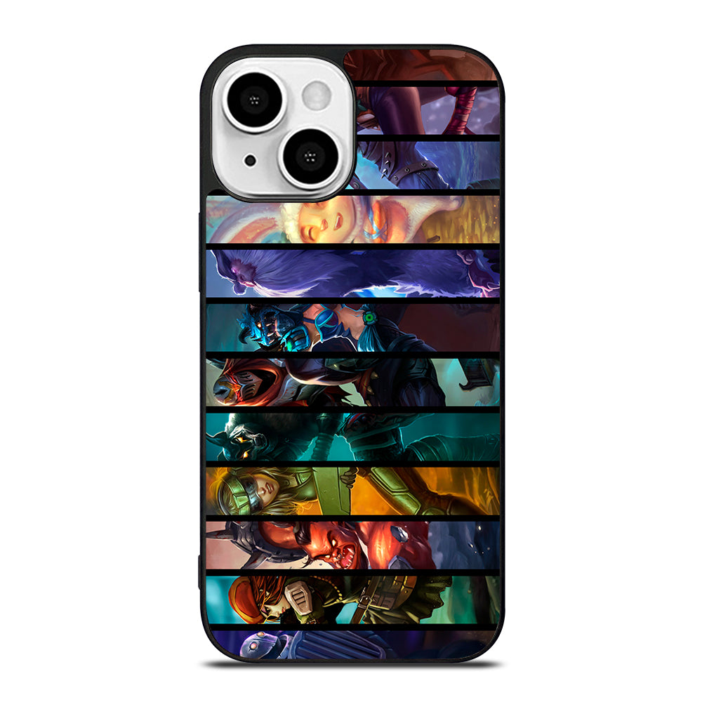 LEAGUE OF LEGENDS CHAMPIONS iPhone 13 Mini Case Cover