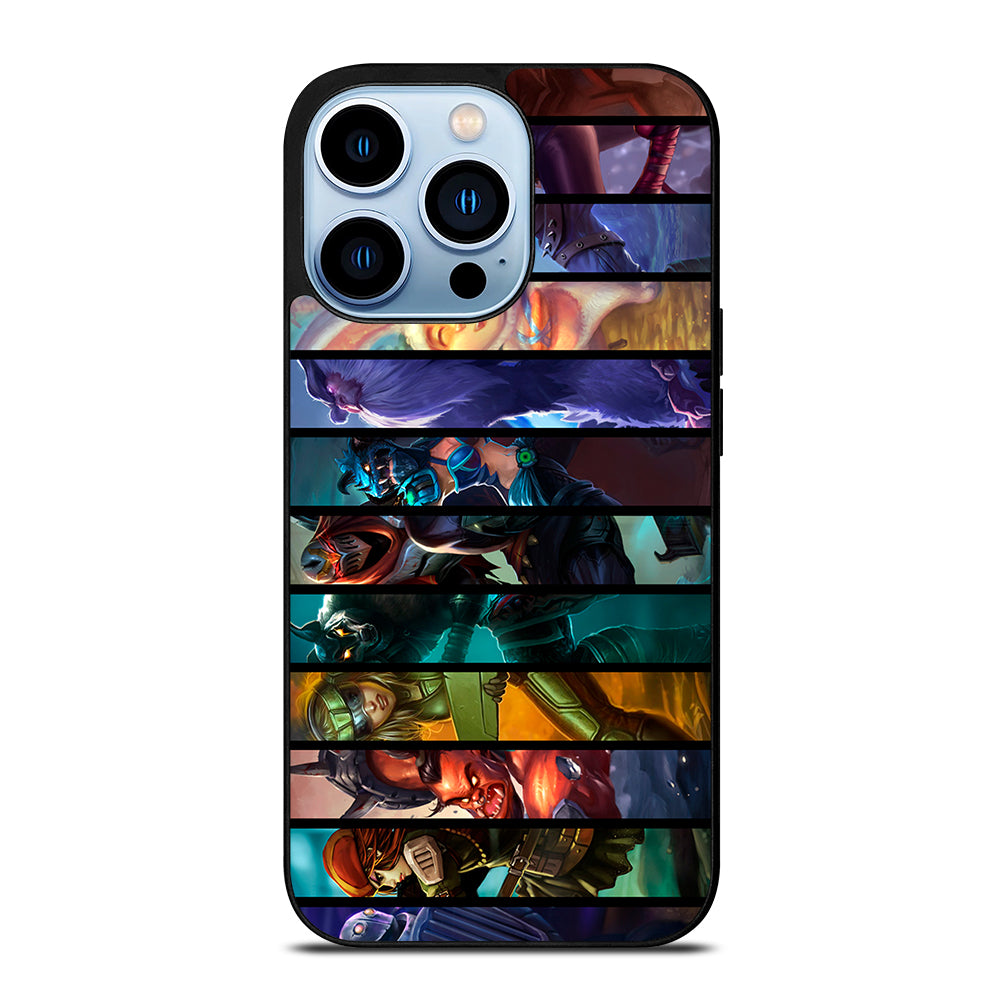 LEAGUE OF LEGENDS CHAMPIONS iPhone 13 Pro Max Case Cover