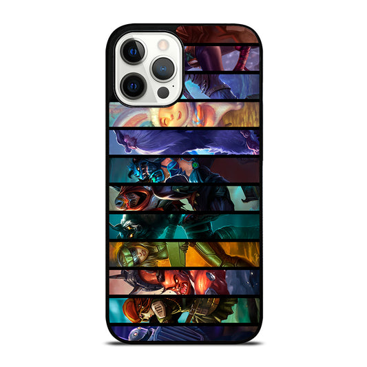 LEAGUE OF LEGENDS CHAMPIONS iPhone 12 Pro Max Case Cover