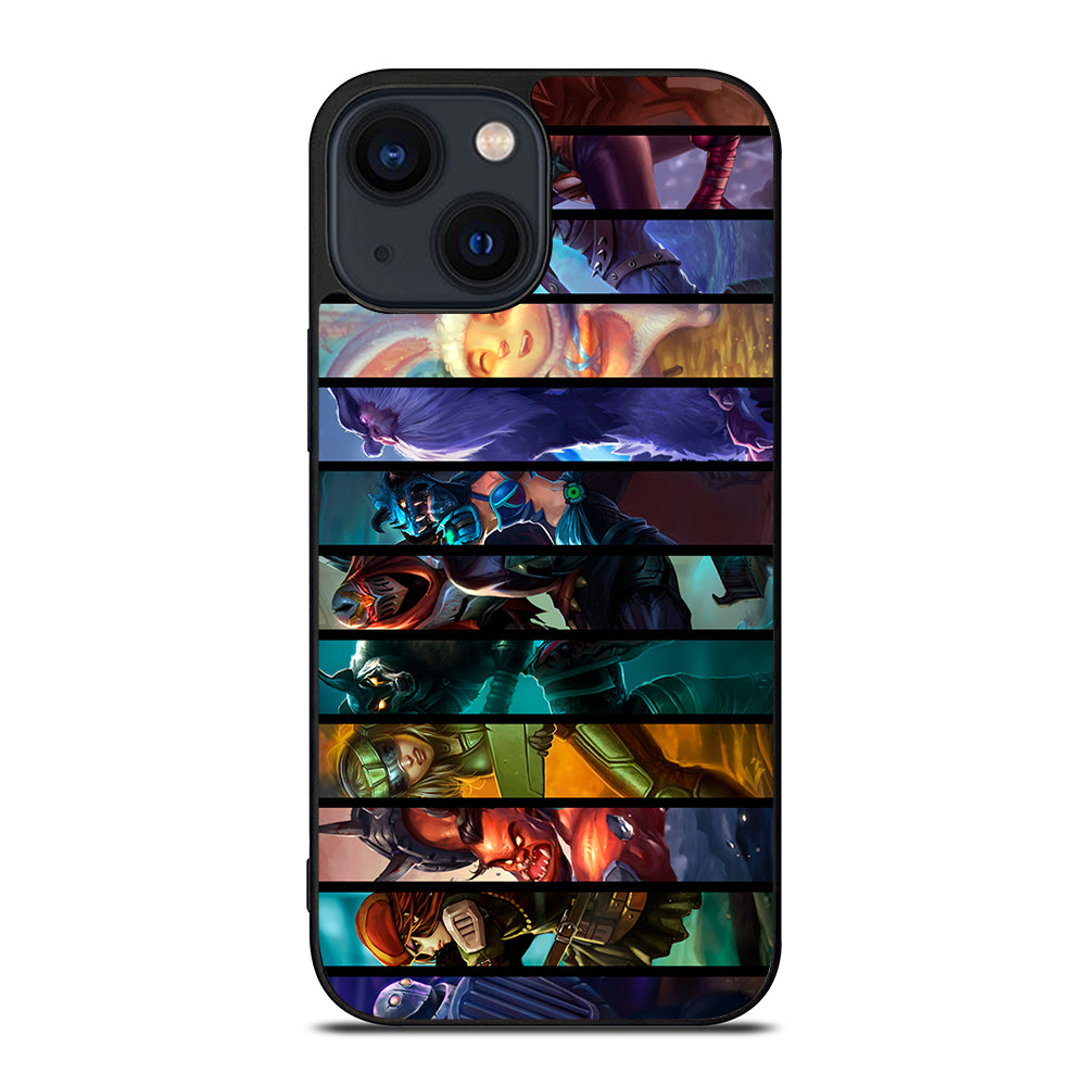 LEAGUE OF LEGENDS CHAMPIONS iPhone 14 Plus Case Cover