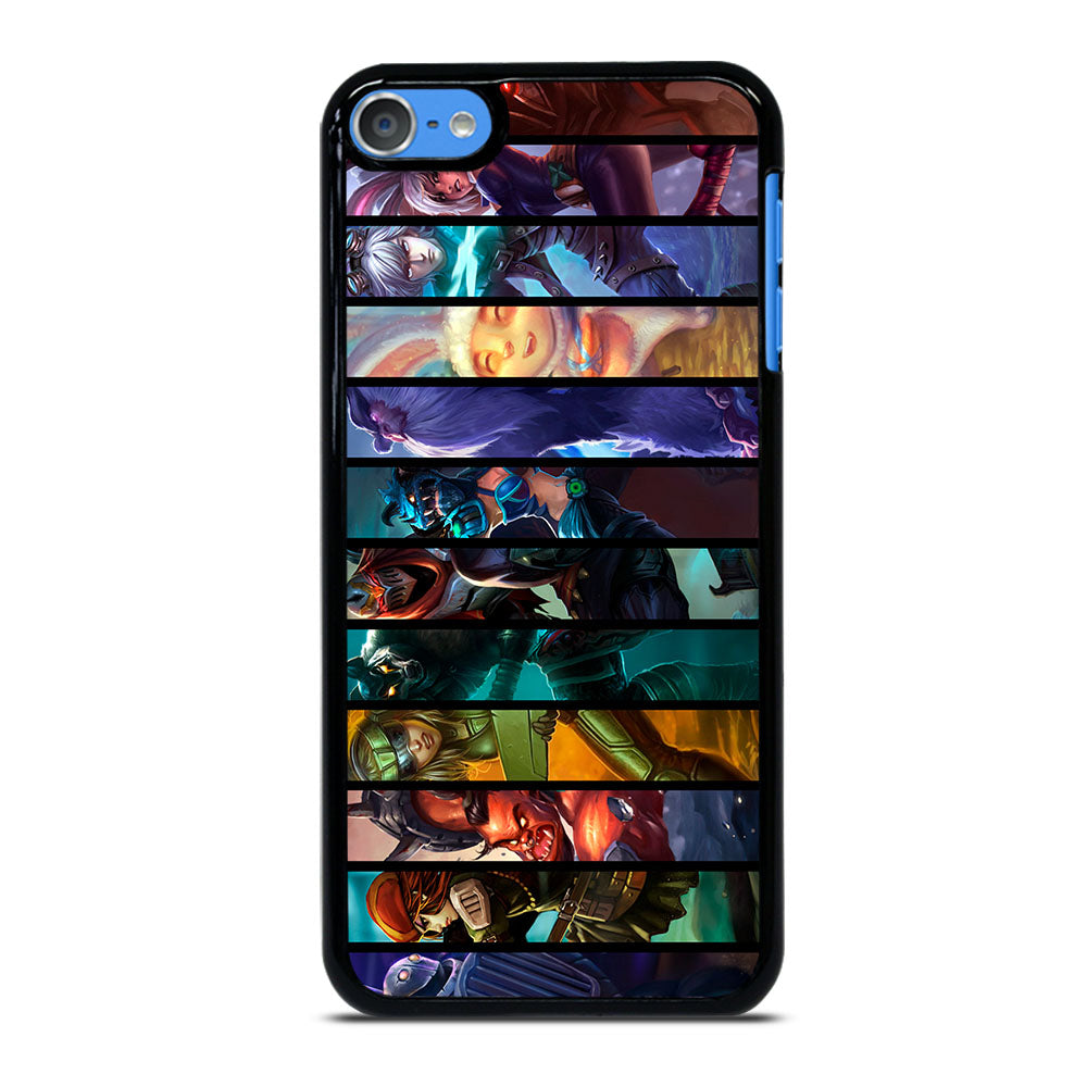 LEAGUE OF LEGENDS CHAMPIONS iPod Touch 7 Case Cover