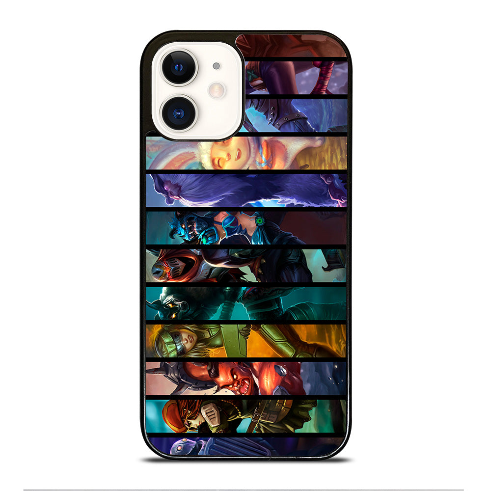 LEAGUE OF LEGENDS CHAMPIONS iPhone 12 Case Cover