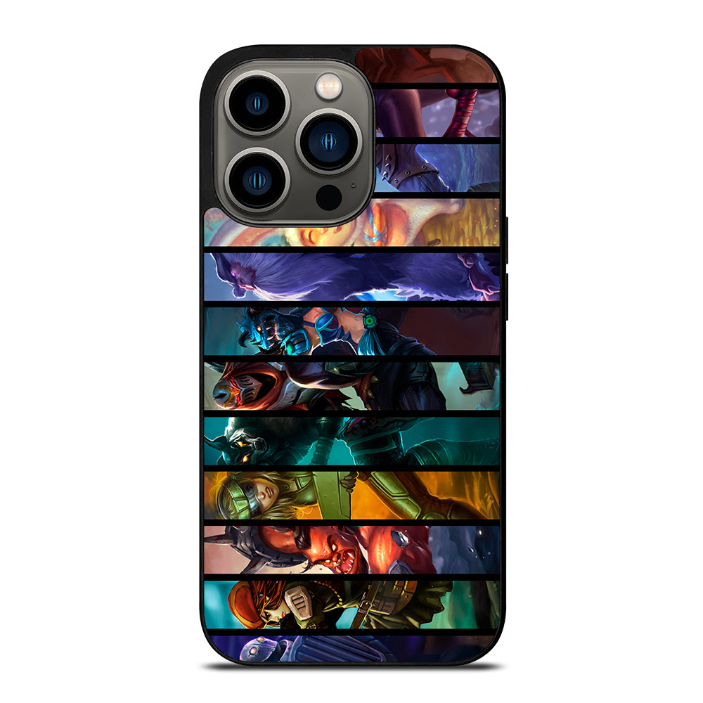 LEAGUE OF LEGENDS CHAMPIONS iPhone 13 Pro Case Cover