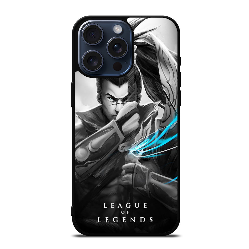 LEAGUE OF LEGENDS YASUO CHAMPIONS iPhone 15 Pro Max Case Cover