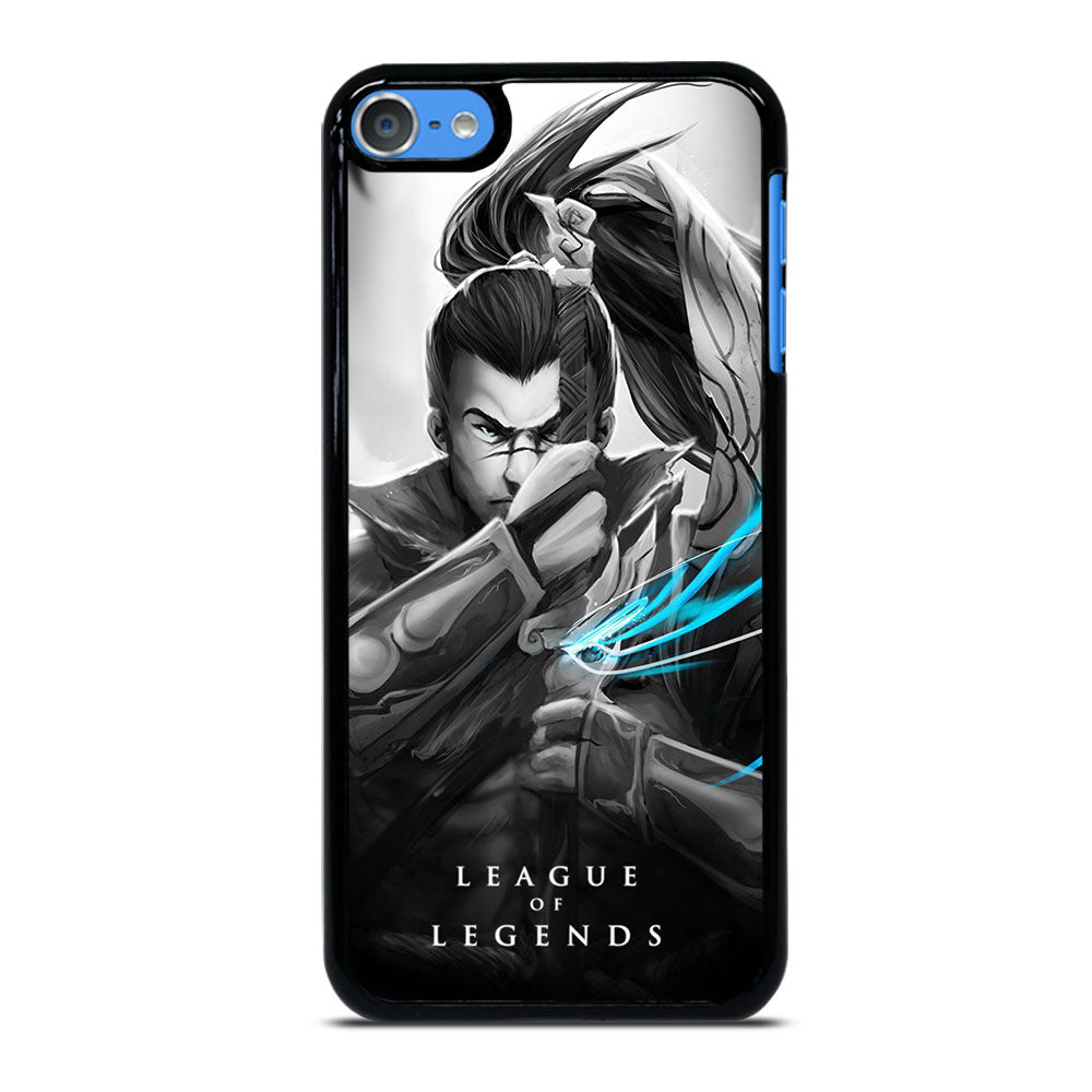 LEAGUE OF LEGENDS YASUO CHAMPIONS iPod Touch 7 Case Cover