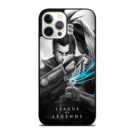LEAGUE OF LEGENDS YASUO CHAMPIONS iPhone 12 Pro Max Case Cover