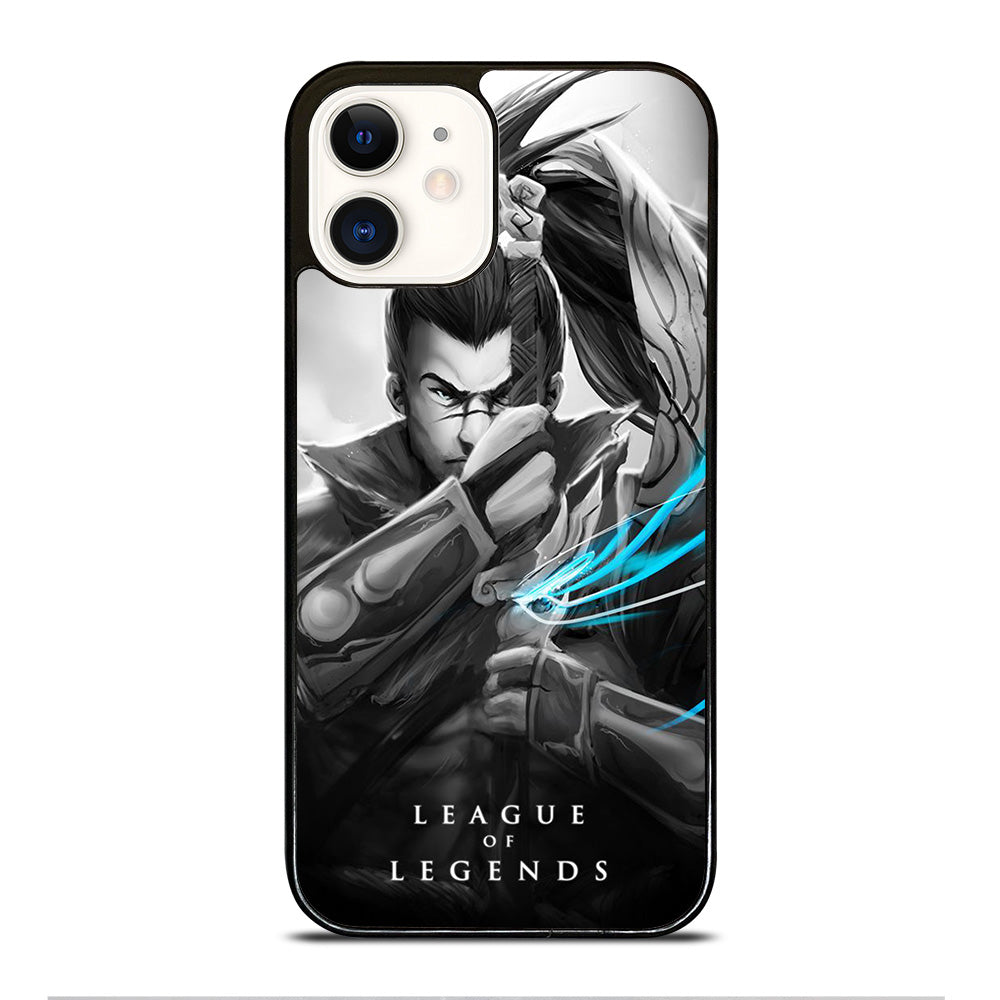 LEAGUE OF LEGENDS YASUO CHAMPIONS iPhone 12 Case Cover