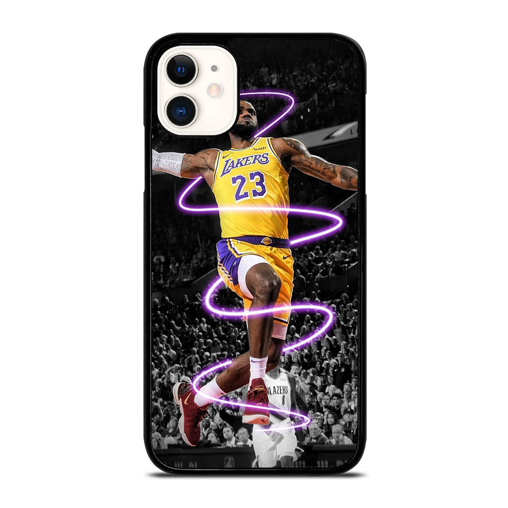 LEBRON JAMES 23 LAKERS iPhone 11 Case Cover casecentro LEBRON JAMES 23 LAKERS iPhone 11 Case Cover casecentro
