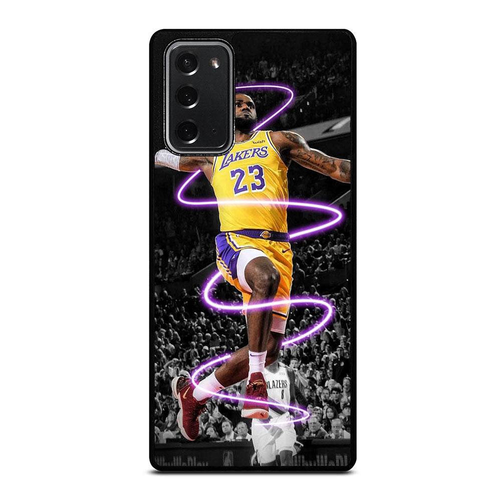 LEBRON JAMES 23 LAKERS Samsung Galaxy Note 20 Case Cover