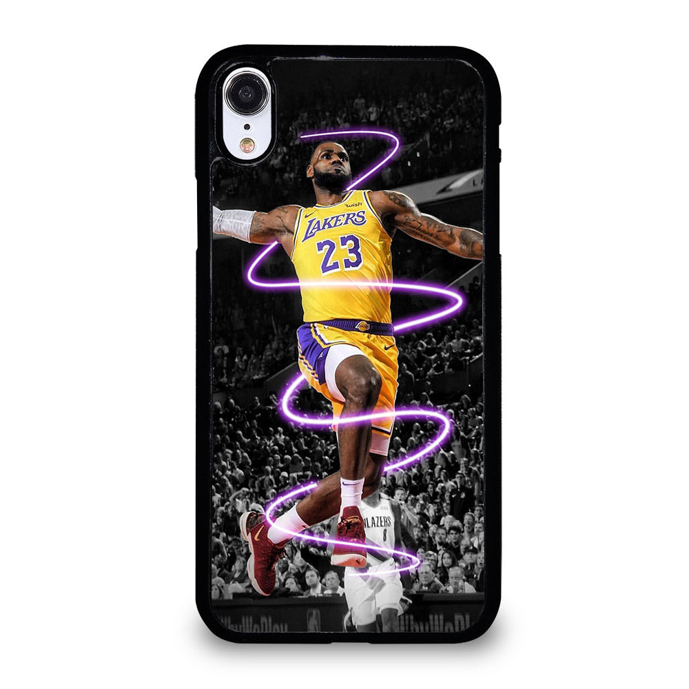 LEBRON JAMES 23 LAKERS iPhone XR Case Cover casecentro