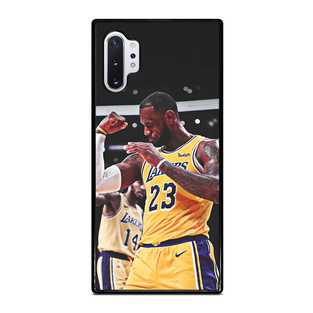 LEBRON JAMES BASKETBALL Samsung Galaxy Note 10 Plus Case Cover