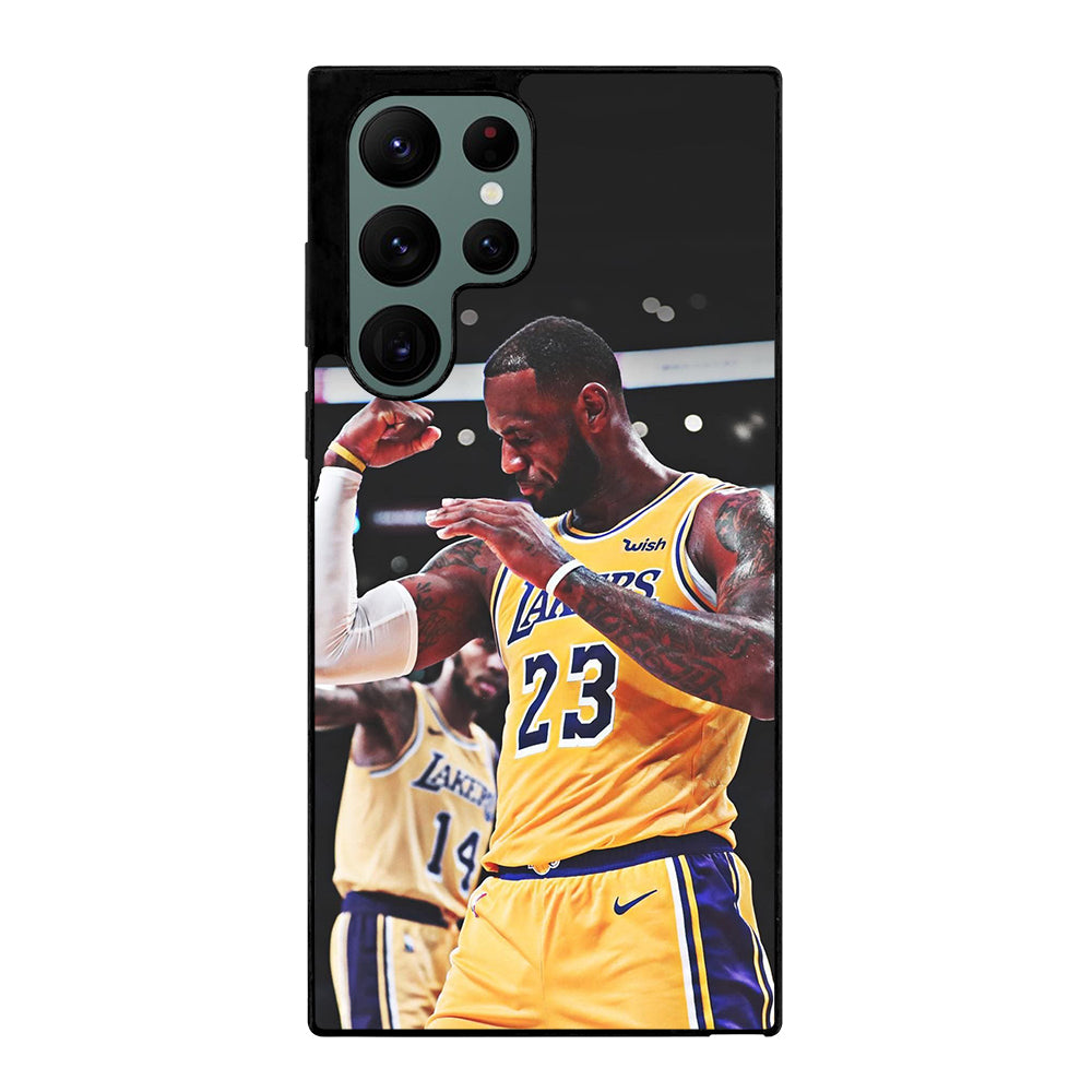 LEBRON JAMES BASKETBALL Samsung Galaxy S22 Ultra Case Cover