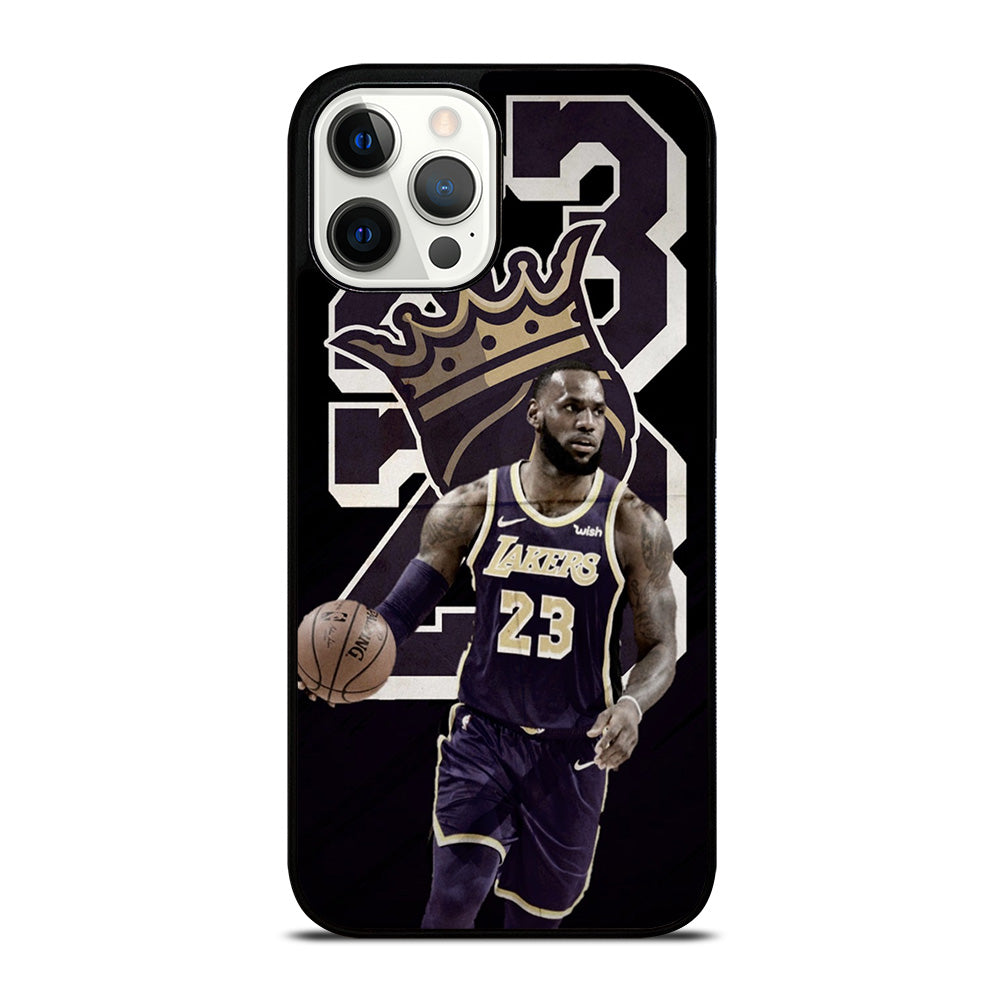 LEBRON JAMES KING iPhone 12 Pro Max Case Cover