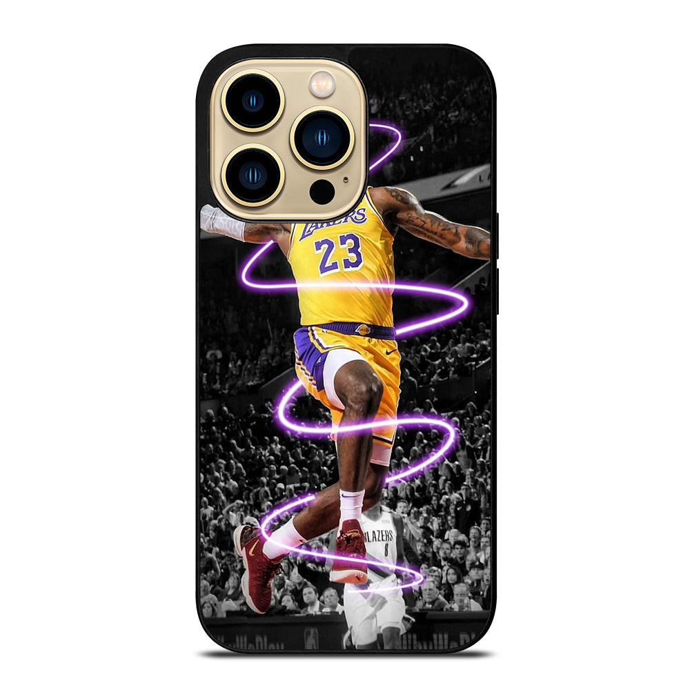 LEBRON JAMES 23 LAKERS iPhone 14 Pro Max Case Cover