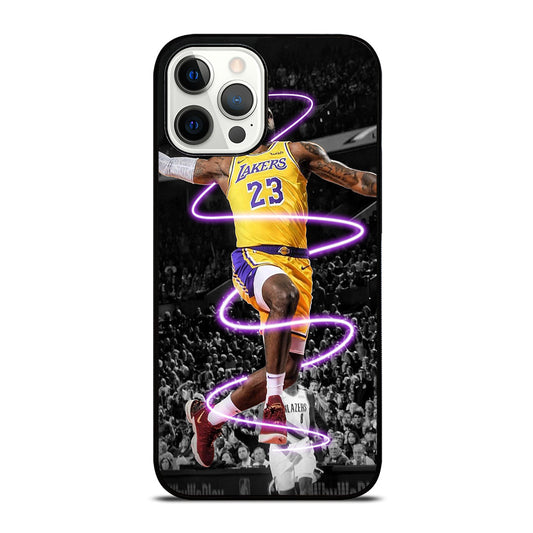 LEBRON JAMES 23 LAKERS iPhone 12 Pro Max Case Cover