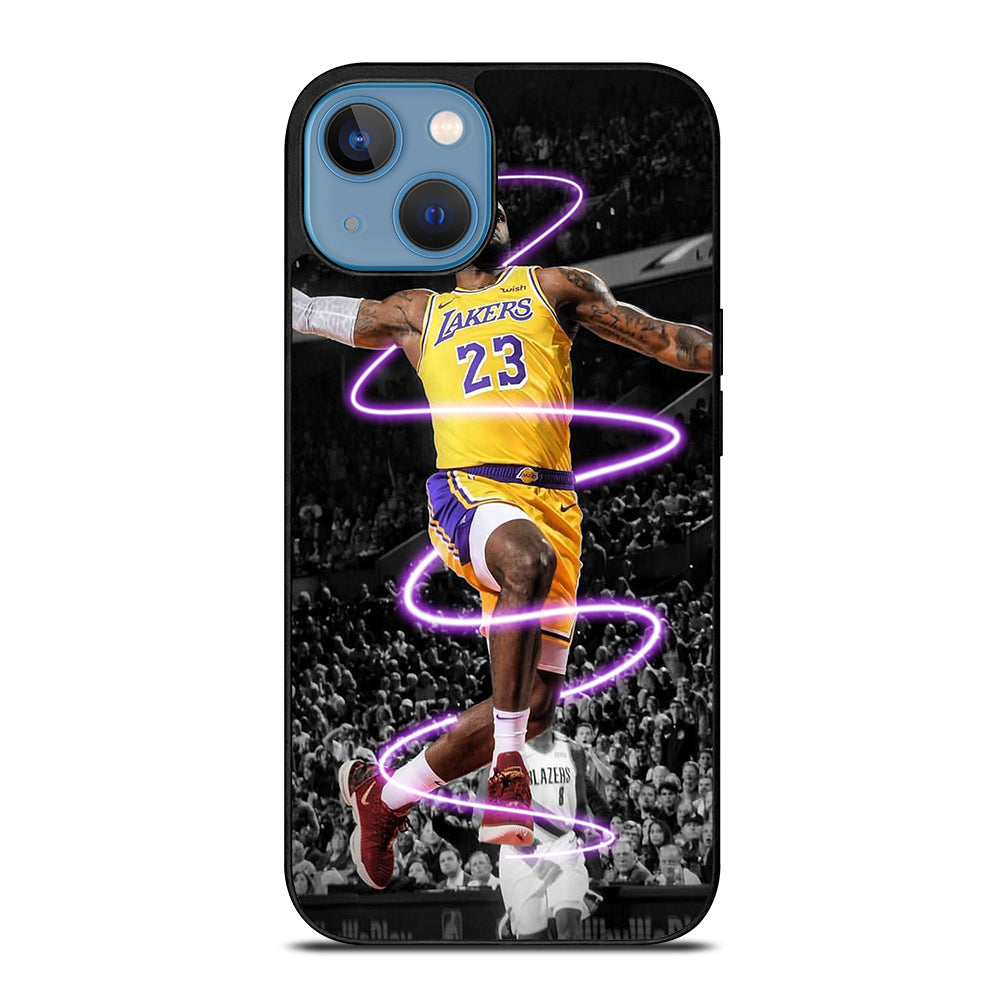 LEBRON JAMES 23 LAKERS iPhone 13 Case Cover