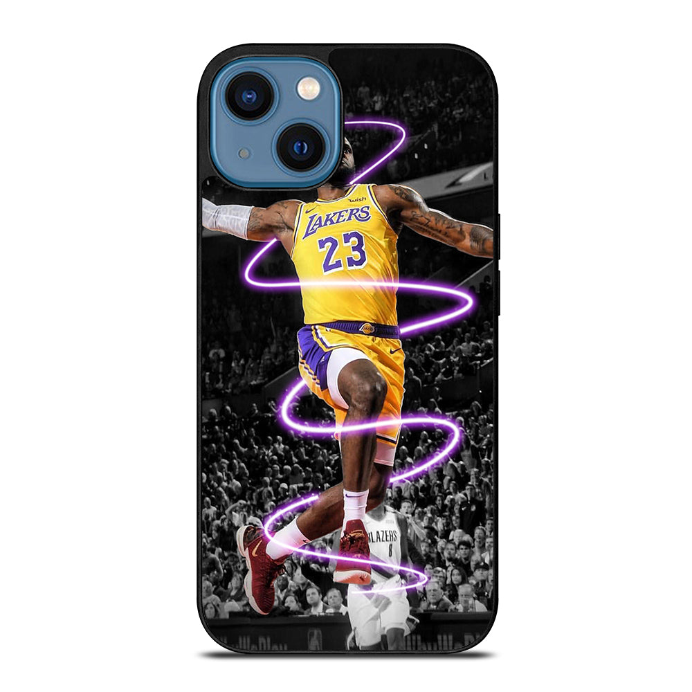 LEBRON JAMES 23 LAKERS iPhone 14 Case Cover