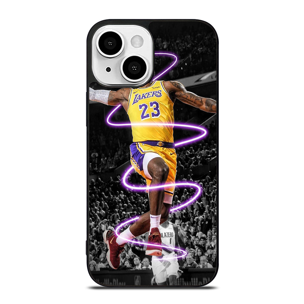 LEBRON JAMES 23 LAKERS iPhone 13 Mini Case Cover