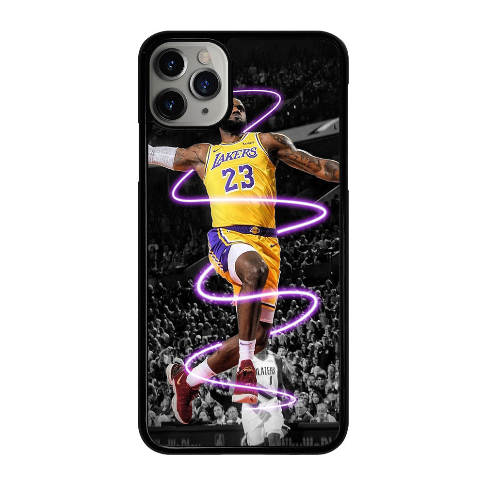 LEBRON JAMES 23 LAKERS iPhone 11 Pro Max Case Cover
