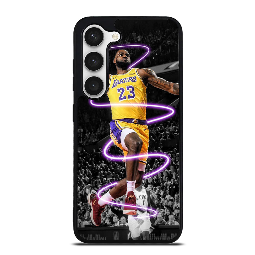 LEBRON JAMES 23 LAKERS Samsung Galaxy S23 Case Cover