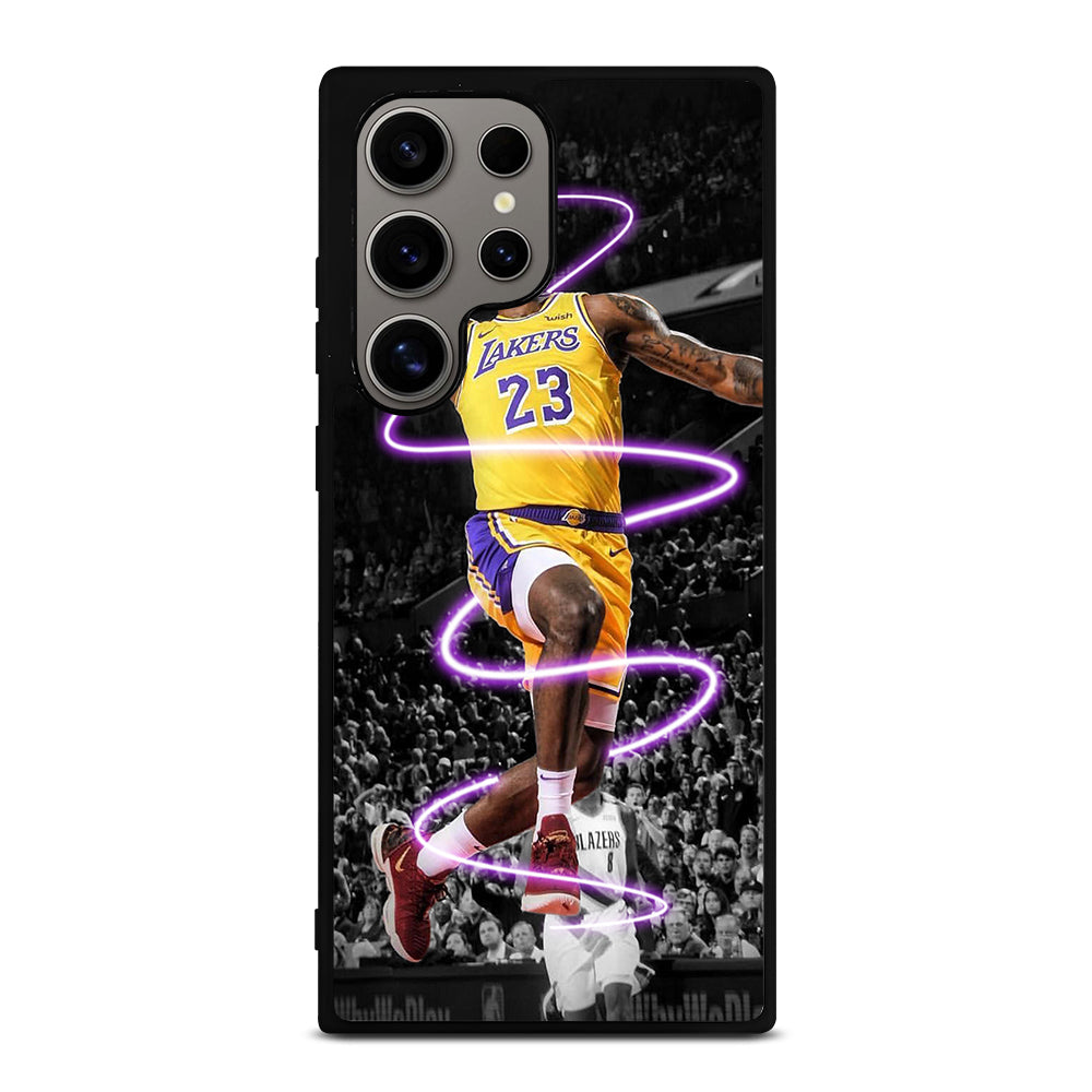 LEBRON JAMES 23 LAKERS Samsung Galaxy S24 Ultra Case Cover
