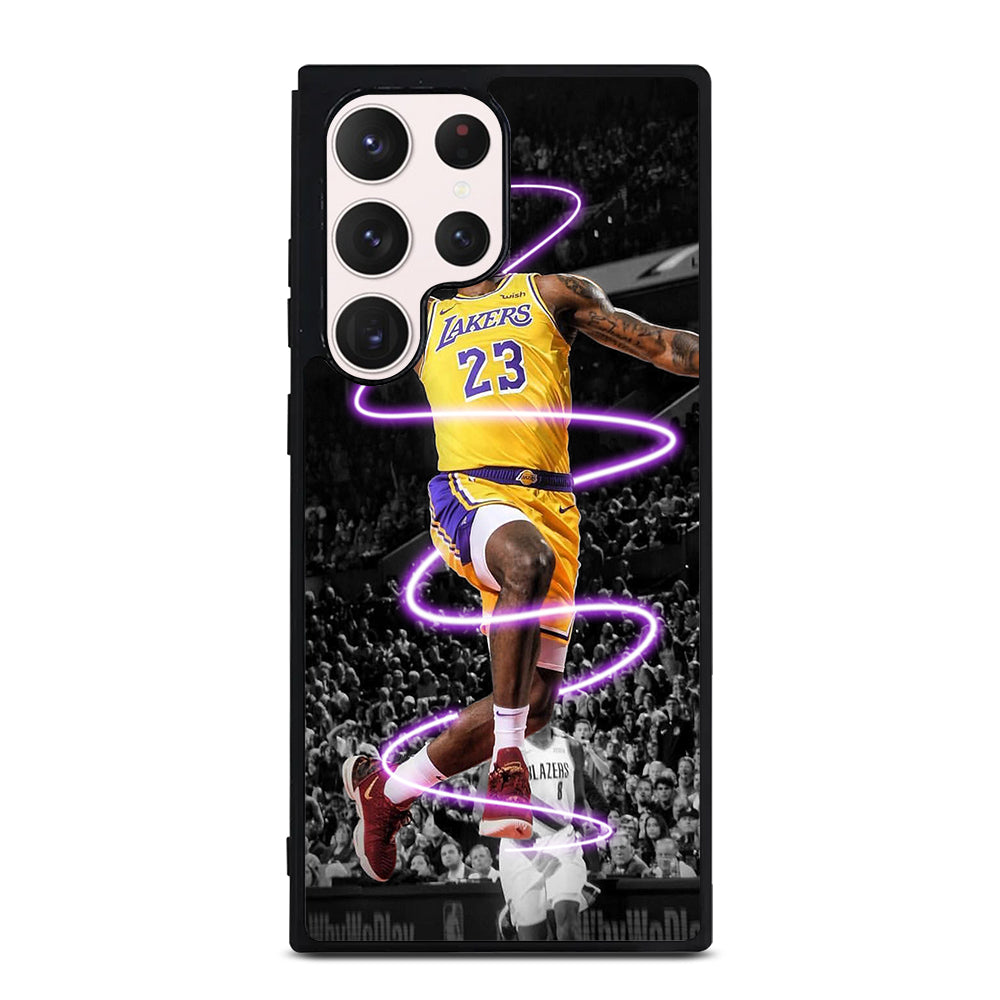 LEBRON JAMES 23 LAKERS Samsung Galaxy S23 Ultra Case Cover