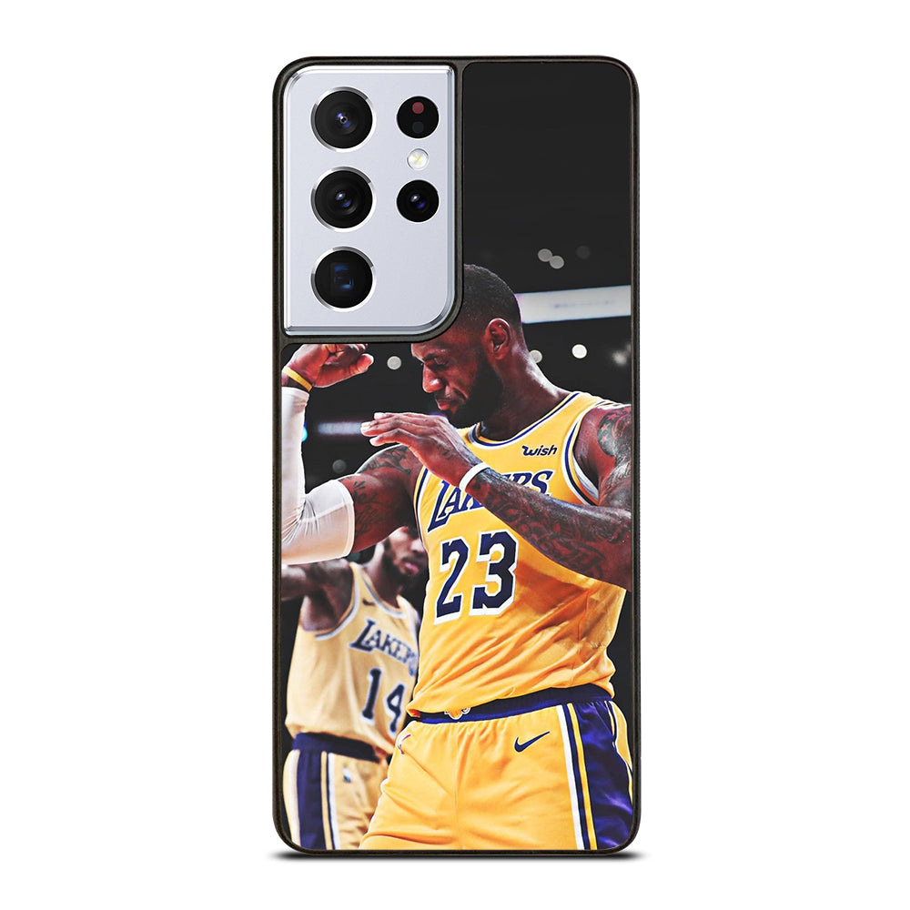 LEBRON JAMES BASKETBALL Samsung Galaxy S21 Ultra Case Cover
