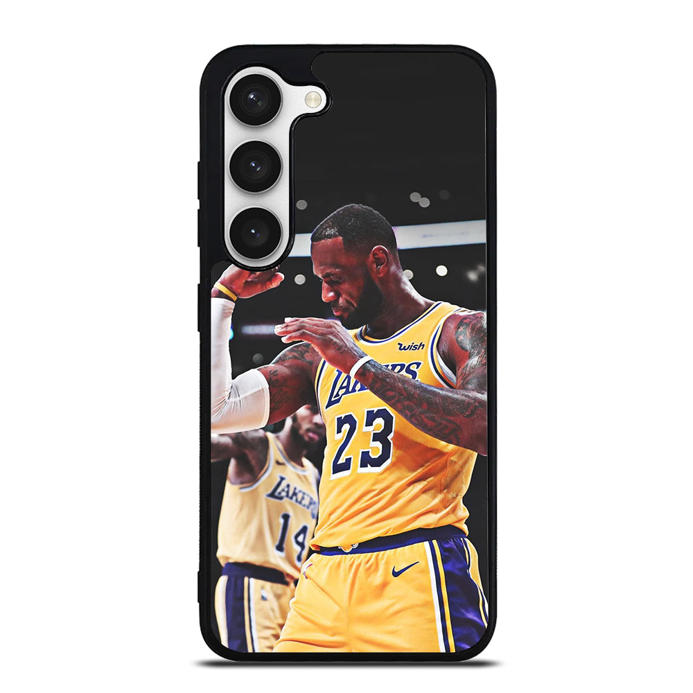LEBRON JAMES BASKETBALL Samsung Galaxy S23 Case Cover