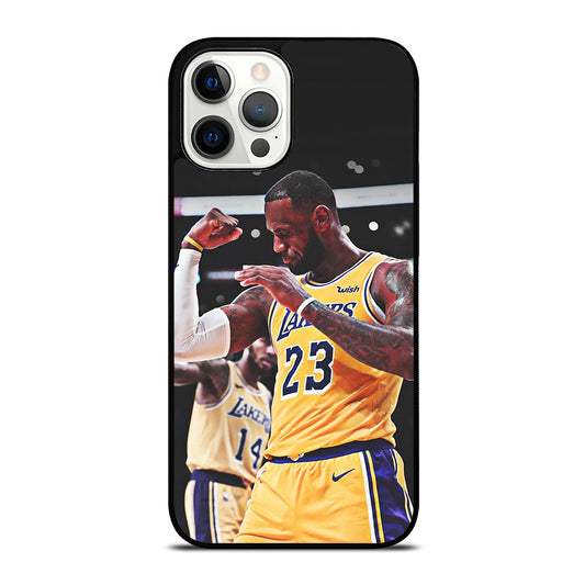 LEBRON JAMES BASKETBALL iPhone 12 Pro Max Case Cover