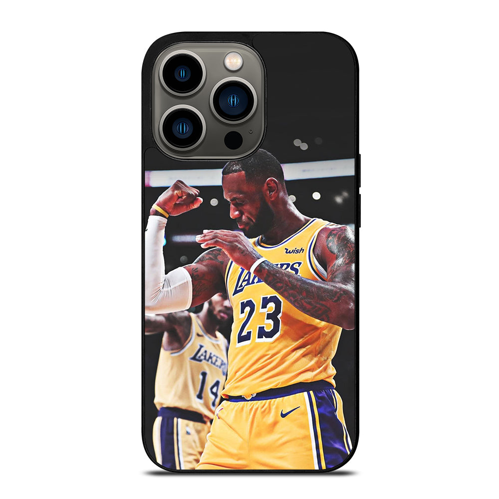 LEBRON JAMES BASKETBALL iPhone 13 Pro Case Cover