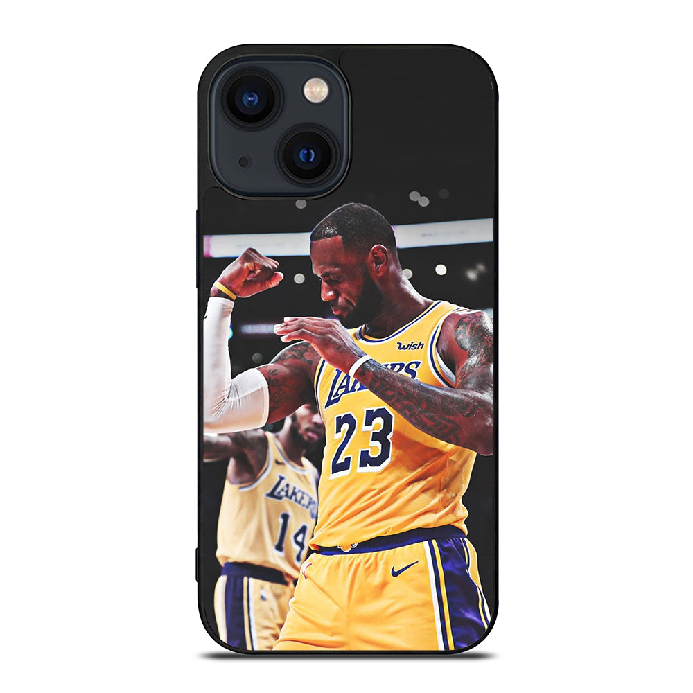 LEBRON JAMES BASKETBALL iPhone 14 Plus Case Cover