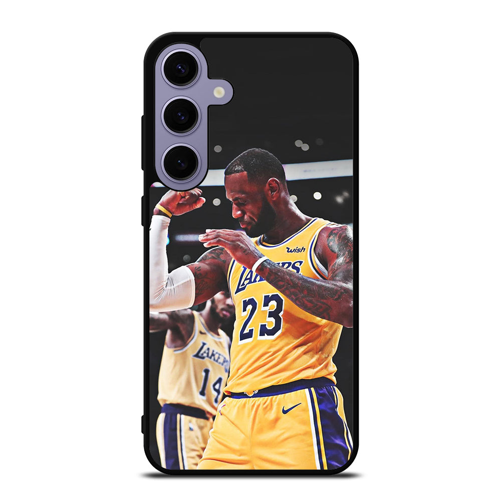 LEBRON JAMES BASKETBALL Samsung Galaxy S24 Plus Case Cover
