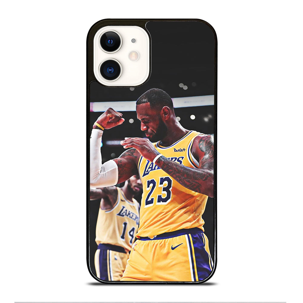 LEBRON JAMES BASKETBALL iPhone 12 Case Cover